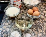 Foto del paso 1 de la receta: Magdalenas bizcochonas de leche condensada “sin gluten”