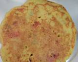 Masala Uttapams with Mint-Almond chutney recipe step 8 photo