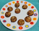 A picture of step 7 of Methi Matar Muffin In Appe Pan Using Pearl Millet & Wheat Flour --- A Non - Fried Winter Snack.