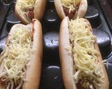 Hot-dog feldobva recept fázis 5 fotója