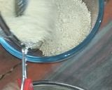 A picture of step 2 of Kaju Katli.