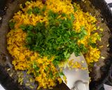 A picture of step 4 of Poha.