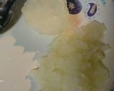 A picture of step 6 of Egg Salad with some extras.