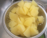 Foto del paso 3 de la receta: Patatas a la carbonara