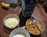 Foto langkah ke 2 dari resep Nissin Milky Chesse Dessert Box.