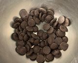 Une image de l'étape 1 de Sucette chocolat Noël.