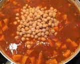 Édesburgonyás egytálétel recept fázis 6 fotója