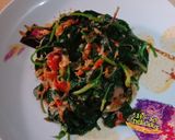 Foto langkah ke 4 dari resep Plecing daun ubi jalar.