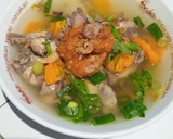 Foto langkah ke 8 dari resep Sup ayam favorit keluarga.