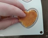 Φωτογραφία βήματος 21 της συνταγής Raspberry mousse hearts with bottom spongecake and Mirror Glaze