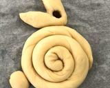 Une image de l'étape 5 de Brioches Lapins de Pâques.
