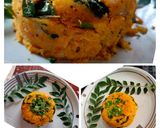 A picture of step 6 of Healthy upma.