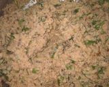 चवले के पकौड़े (chawal ke pakode recipe in Hindi) रेसिपी चरण 2 फोटो