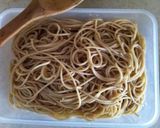 A picture of step 3 of Cocoa Hot and Spicy Sauce Spaghetti <3 Valentine Set 1/2 <3.