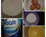 A picture of step 1 of Meen's Munchy Pancakes.