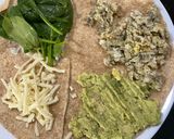 รูปขั้นตอนการทำที่ 3 ของ Tortilla: มื้อกลางวัน ทำง่าย ๆ 5-10 นาที