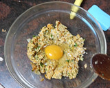 Foto del paso 2 de la receta: Albóndigas de pollo, zanahoria cocida y pan rallado