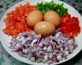 صورة لخطوة 1 من وصفة بيض بالطماطم
