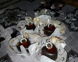 صورة لخطوة 3 من وصفة قلوب بالشوكولاته