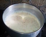 A picture of step 3 of Oats apple kheer.