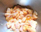 A picture of step 3 of Chicken, Potato, and Hard-Boiled Egg Salad.