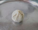 A picture of step 14 of Lilva kachori.