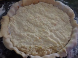 Tarta de Ricota con Dulce de Leche