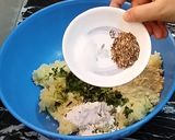 A picture of step 4 of Yoghurt kebab.