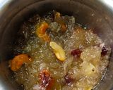 A picture of step 4 of Kaasi Halwa.