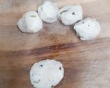 A picture of step 3 of Sabudana & potato puri (Falahari / Vrat snack).