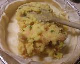 Salmon, saffron and vegetable pie recipe step 3 photo