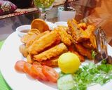 A picture of step 4 of Finger Fish Fry.