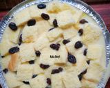 Foto langkah ke 5 dari resep Banana Bread Pudding With Vanilla Sauce..
