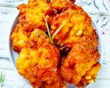 Foto langkah ke 4 dari resep Perkedel Jagung Pedas Manis Gurih.