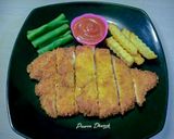Foto langkah ke 5 dari resep Spicy chicken katsu.