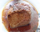 Foto del paso 3 de la receta Lomo de cerdo con salsa de soja y miel