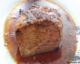 Foto del paso 3 de la receta: Lomo de cerdo con salsa de soja y miel