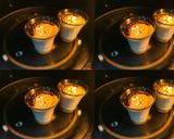 A picture of step 4 of Chiku chocolate shots.