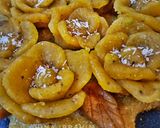 A picture of step 13 of Chanay ki daal ka halwa.