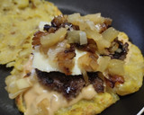 Foto del paso 7 de la receta: Burger arepa a mi manera🥯🫓🥙