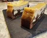 Foto del paso 9 de la receta: Brownie kinder chocolate cheesecake