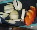 Foto langkah ke 6 dari resep Mi Lidi Spageti Batak / Mi gomak Goreng.