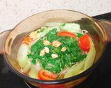Hình bước làm 3 của món Canh Chua Cá Thu
