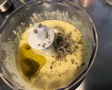 Une image de l'étape 4 de Sauce au melfor et ail mariné (melfor,moutarde au melfor et poivre en grains).