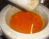 Foto del paso 2 de la receta: Atún a la plancha con puré de batata