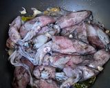 Foto langkah ke 1 dari resep Cumi Hitam.