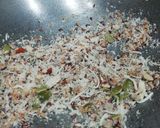 A picture of step 5 of Kakara Pitha.