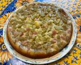 Une image de l'étape 20 de Gâteau renversé rhubarbe et citron.