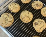 Φωτογραφία βήματος 4 της συνταγής Cookies με κομματάκια σοκολάτας και espresso 🩷