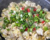 Foto langkah ke 4 dari resep Tahu Bejek Sereh Pedas.